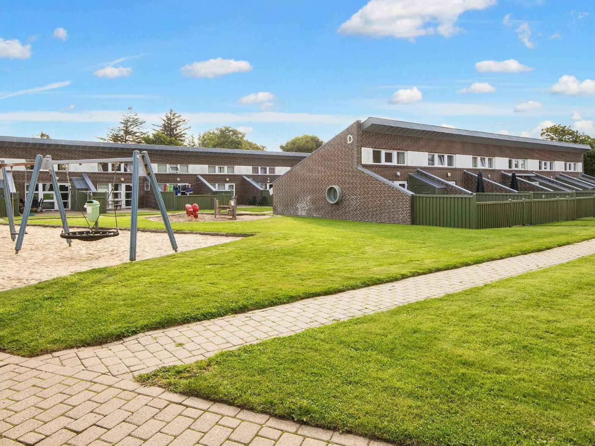 6 Person Holiday Home On A Holiday Park In Hemmet Exterior foto