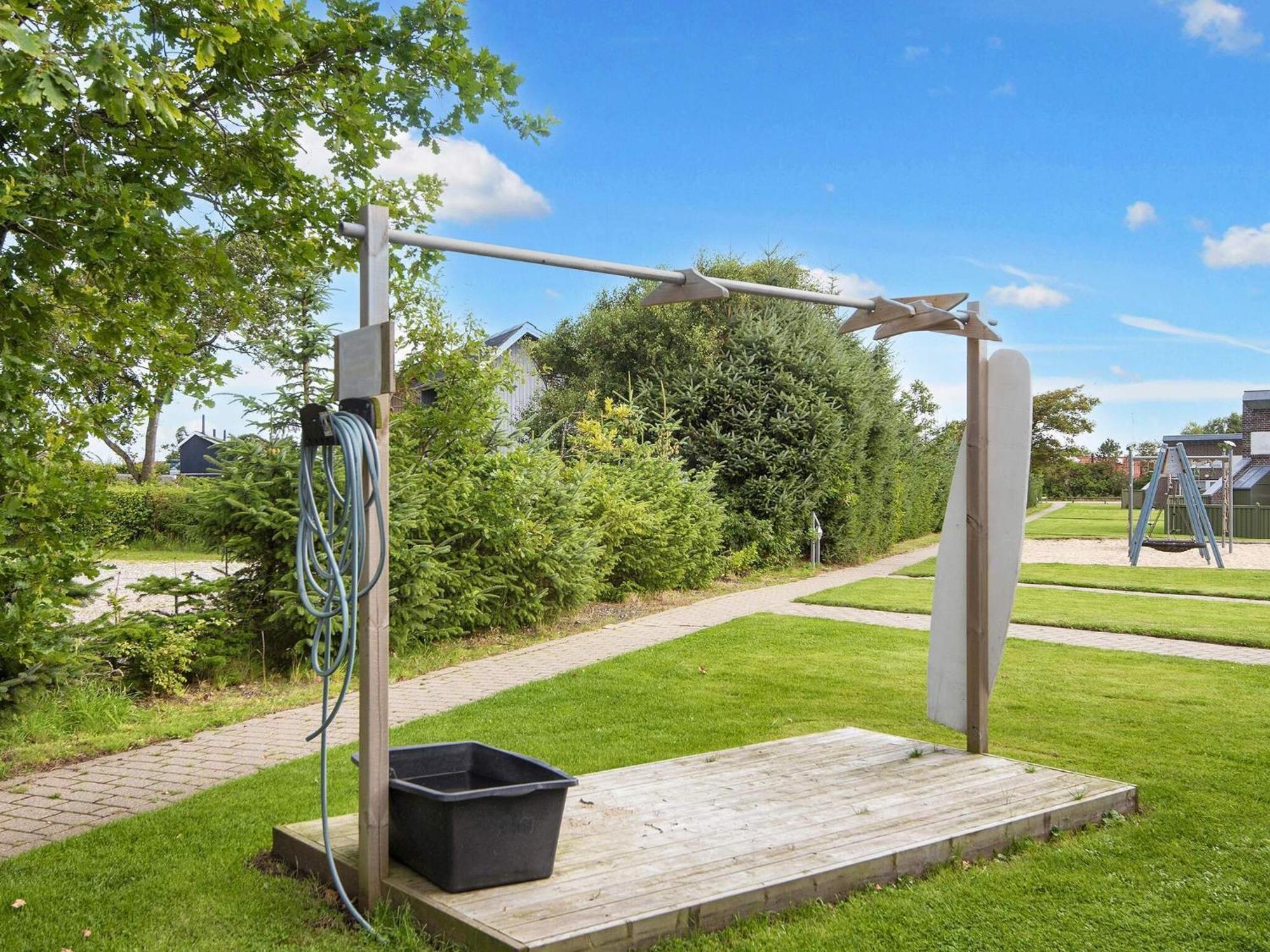 6 Person Holiday Home On A Holiday Park In Hemmet Exterior foto